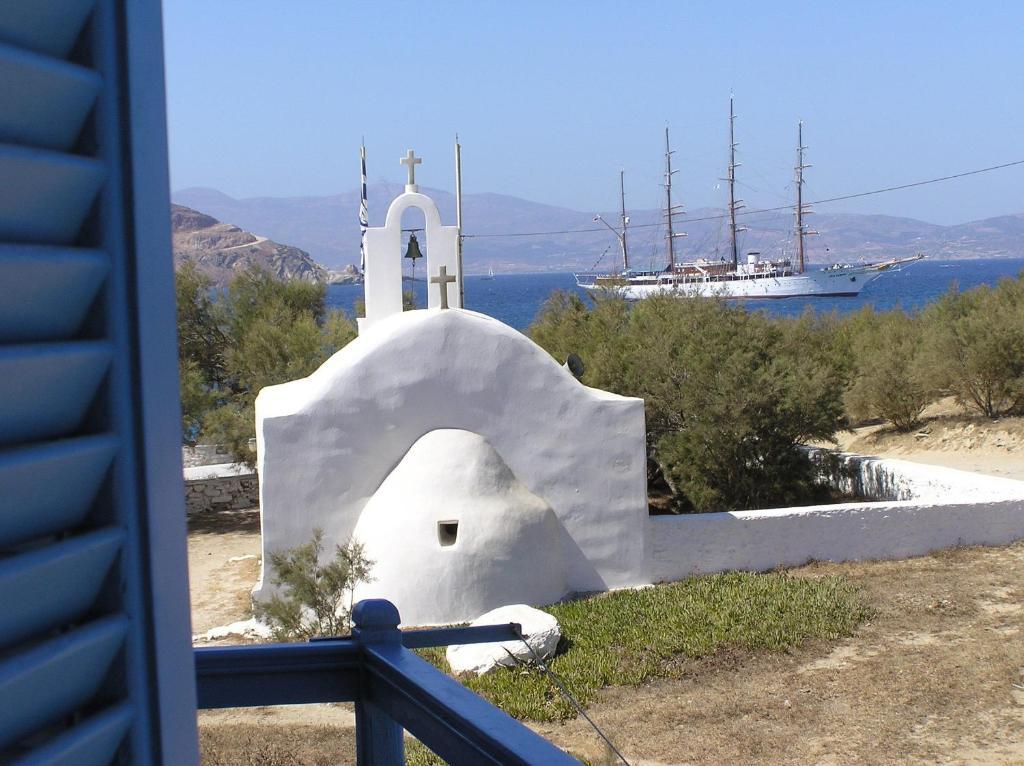 Galini Hotel Naxos City Room photo