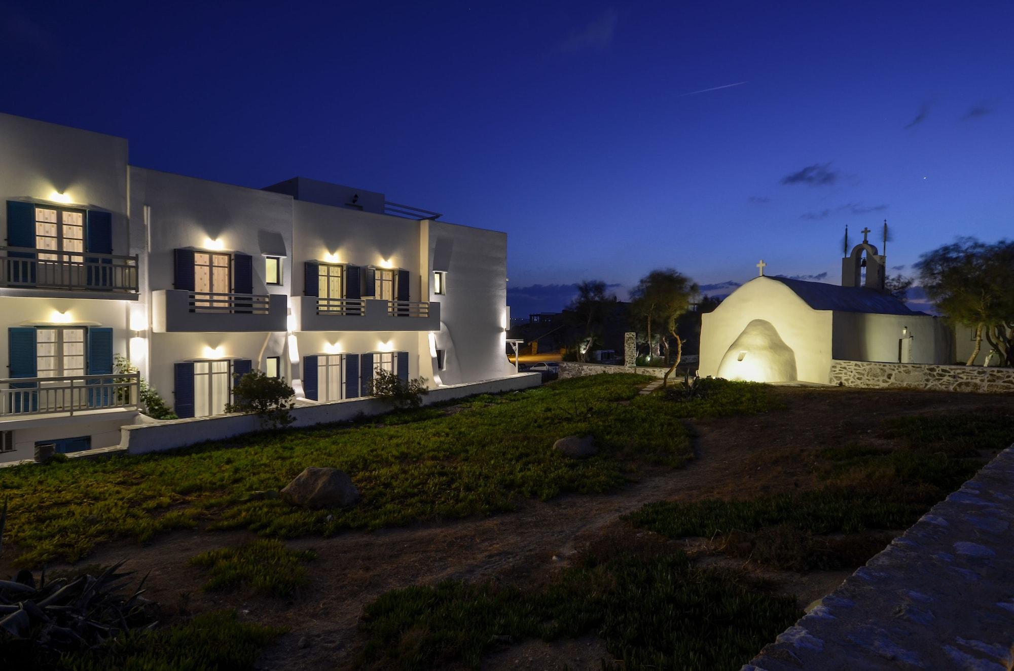 Galini Hotel Naxos City Exterior photo